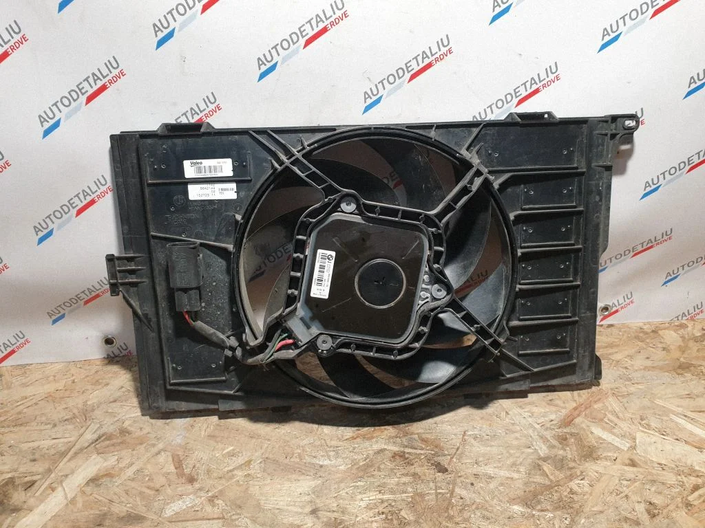 Electric radiator cooling fan – BMW i3 (2013-)