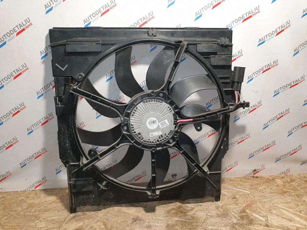 Elektriskais radiatora ventilators 7634471
