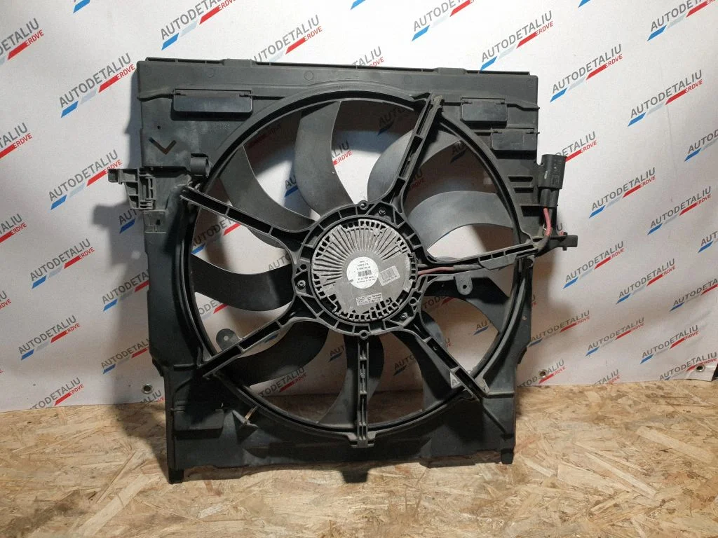 Elektriskais radiatora ventilators – BMW X5 E70 (2006-2013)