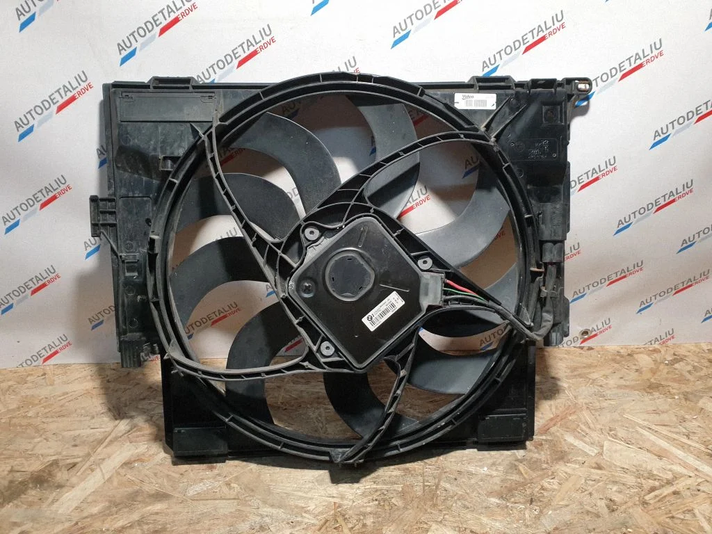 Elektriskais radiatora ventilators 8641947