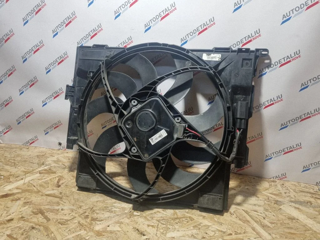 Electric radiator cooling fan – BMW 3 Series F30 F35 F31 (2012-2018)