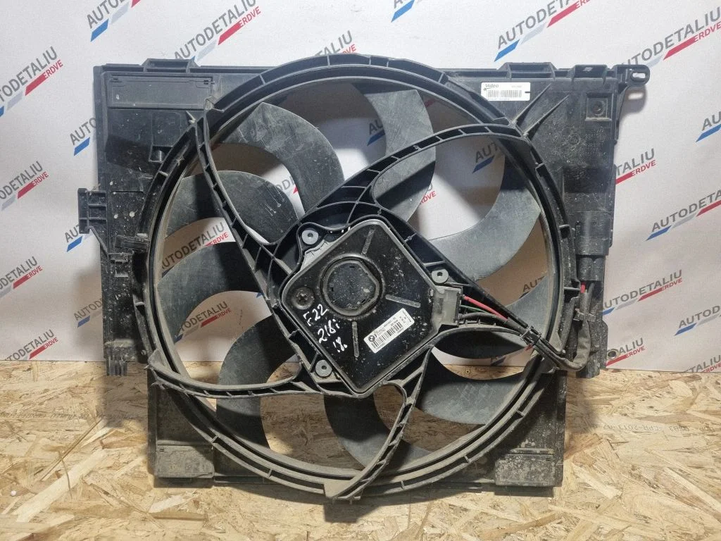 Electric radiator cooling fan – BMW 1 Series F20 F21 (2011-2019)