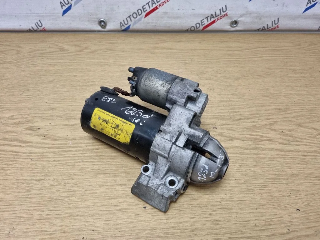 Starter motor – BMW 1 Series E81 E87 (2004-2011)
