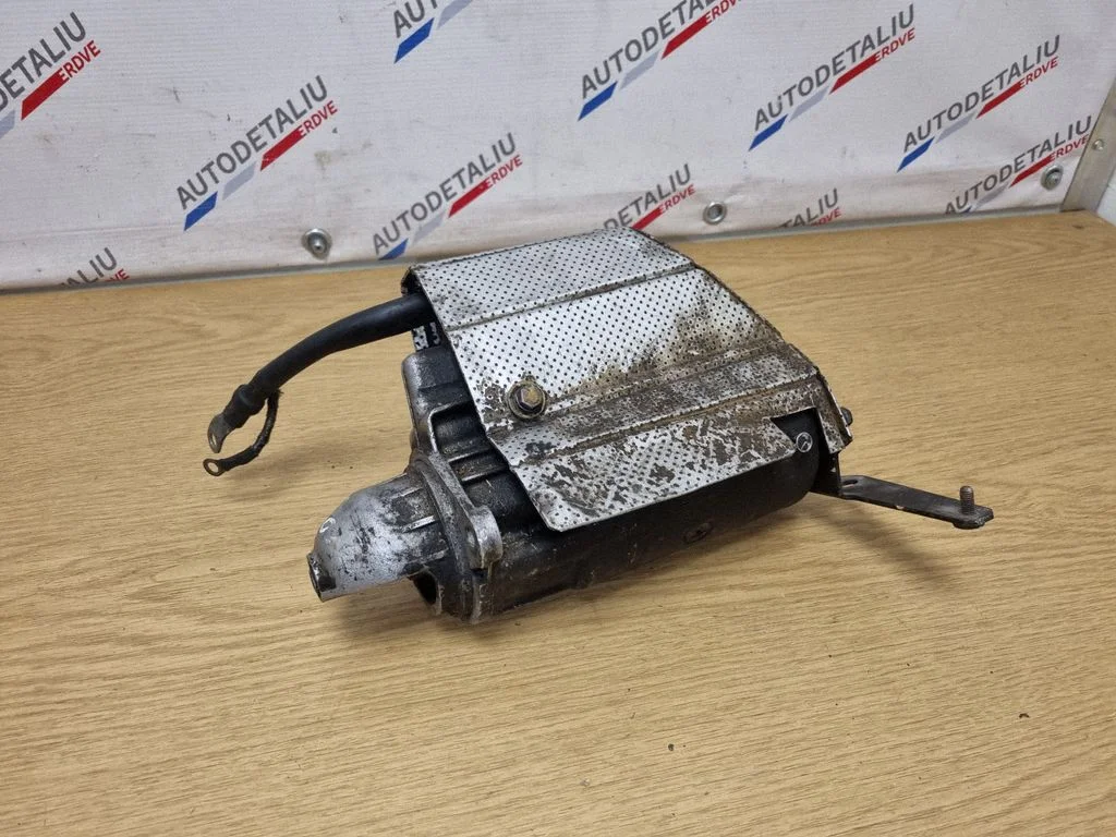 Starter motor – BMW 7 Series E32 (1986-1994)