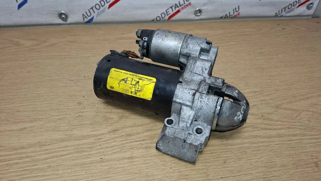 Starter motor – BMW 3 Series E92 E93 (2005-2014)