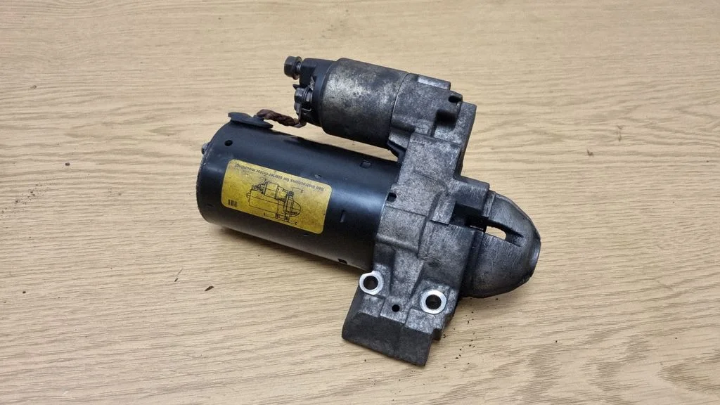 Starter motor – BMW X1 E84 (2009-2015)