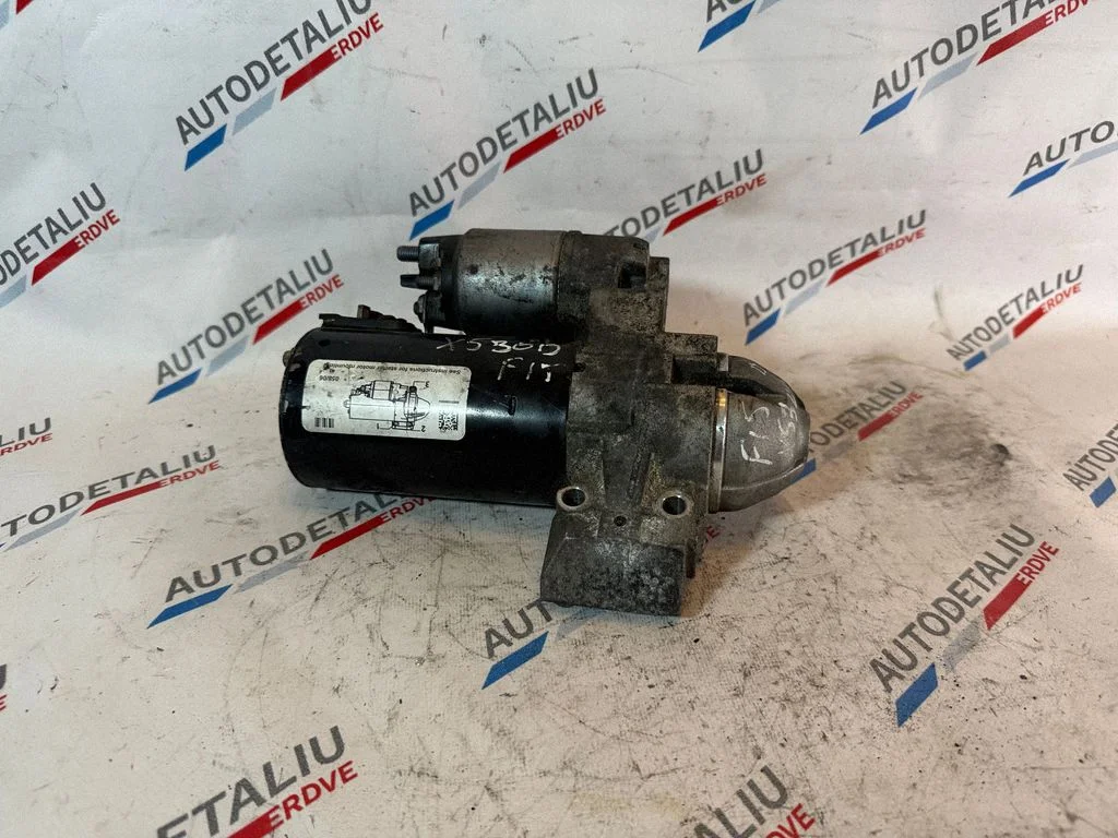 Starter motor – BMW X5 F15 (2013-2017)