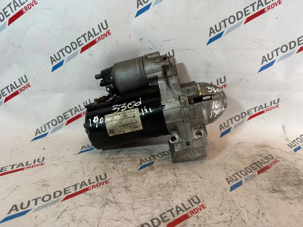 Starter motor – BMW 3 Series F30 F35 F31 (2012-2018)