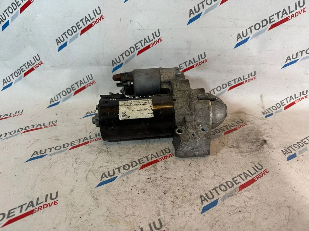 Starter motor – BMW 4 Series F32 F33 (2013-2020)