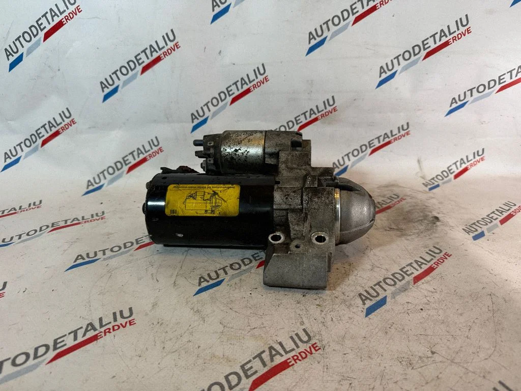 Starter motor – BMW 5 Series F10 F11 (2009-2016)