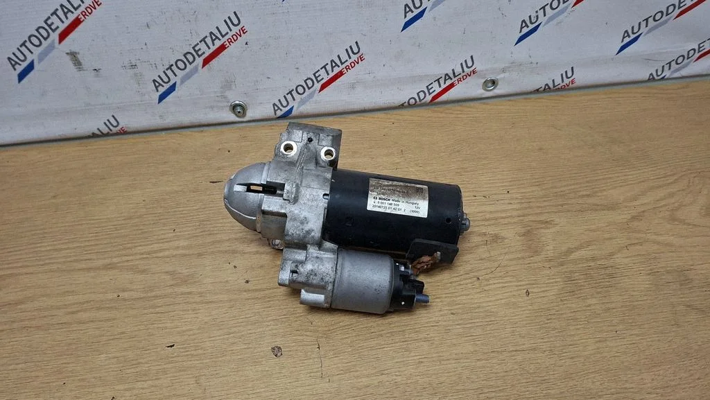 Starter motor – BMW 4 Series F32 F33 (2013-2020)