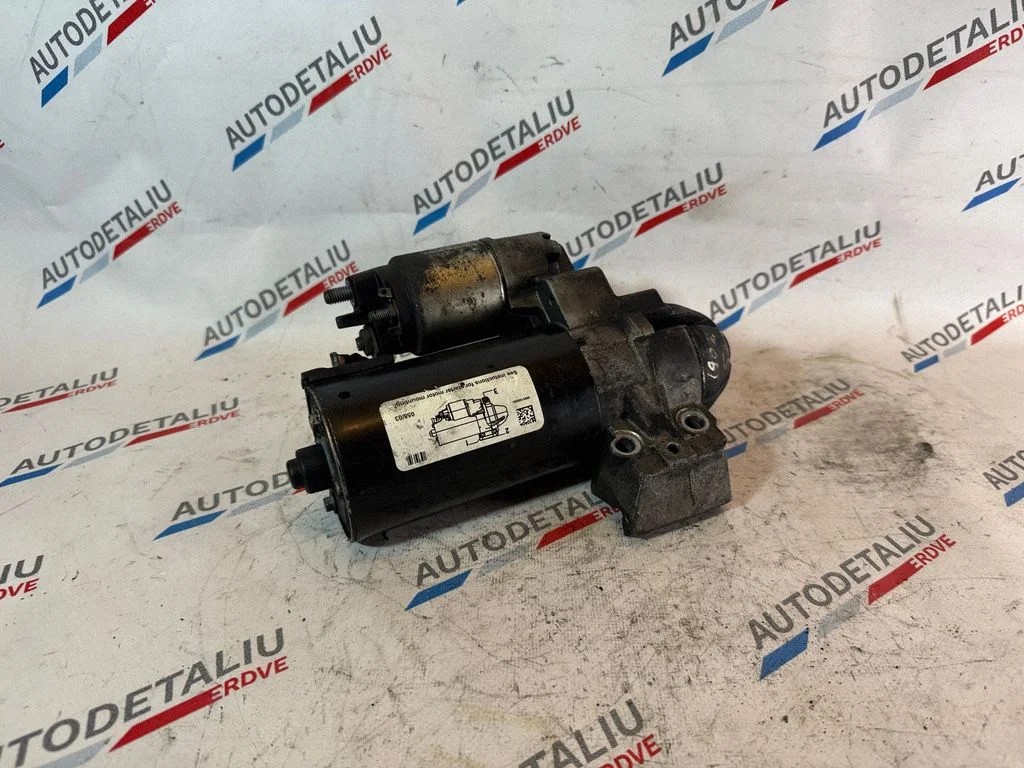 Starter motor – BMW 5 Series F10 F11 (2009-2016)