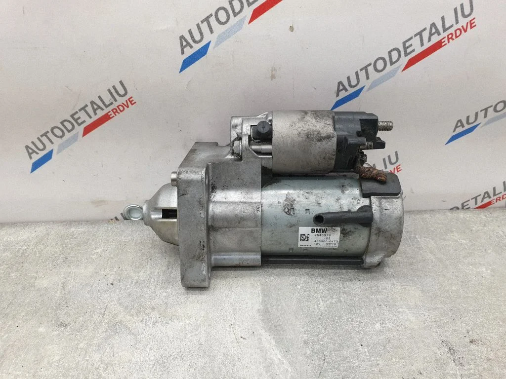 Starteris – BMW X1 F48 F49 (2015-2022)