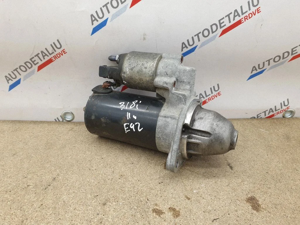 Starter motor – BMW 3 Series E92 E93 (2005-2014)