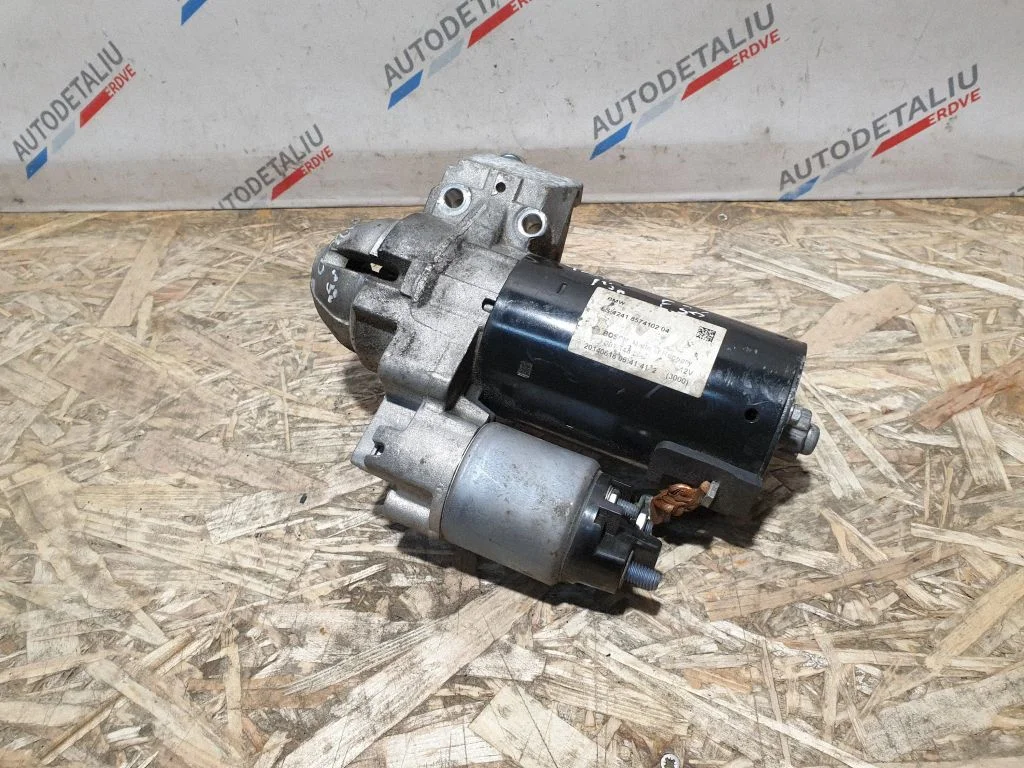 Starter motor – BMW 4 Series F36 Gran coupe (2014-2017)