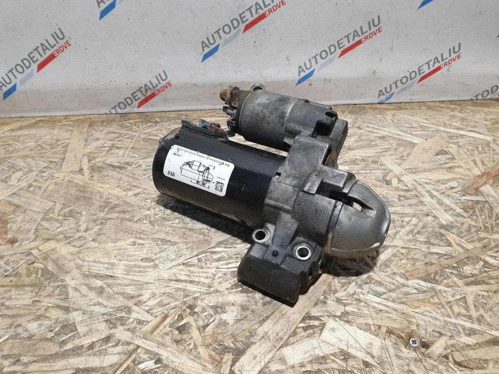 Starter motor – BMW 5 Series F10 F11 (2009-2016)