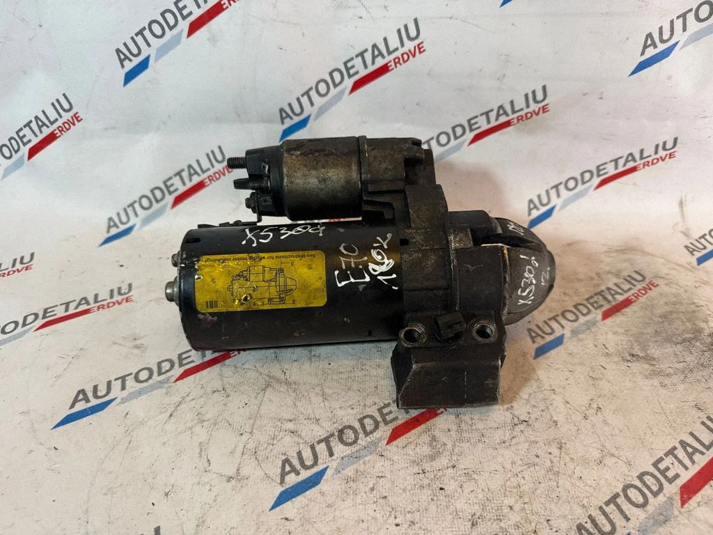 Starter motor – BMW X5 E70 (2006-2013)