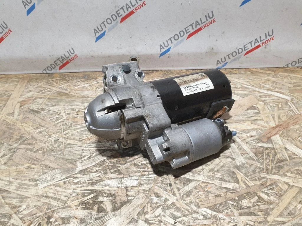 Starter motor – BMW 3 Series GT F34 (2013-2017)