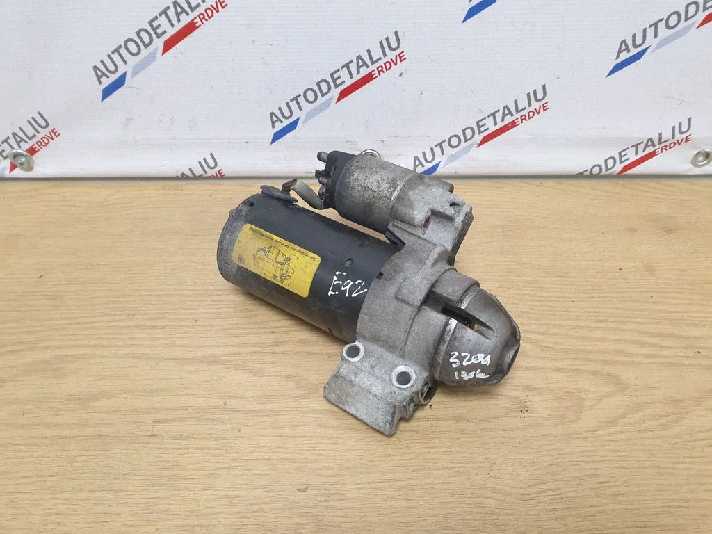 Starter motor – BMW 3 Series E92 E93 (2005-2014)
