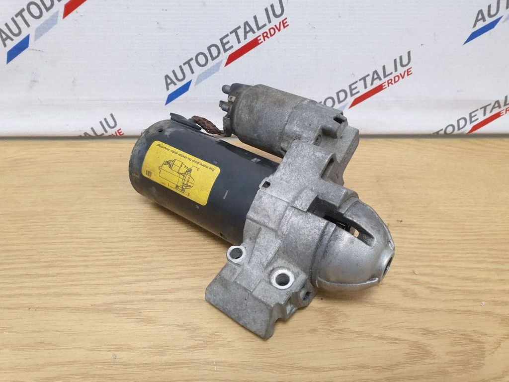 Starter motor – BMW X1 E84 (2009-2015)