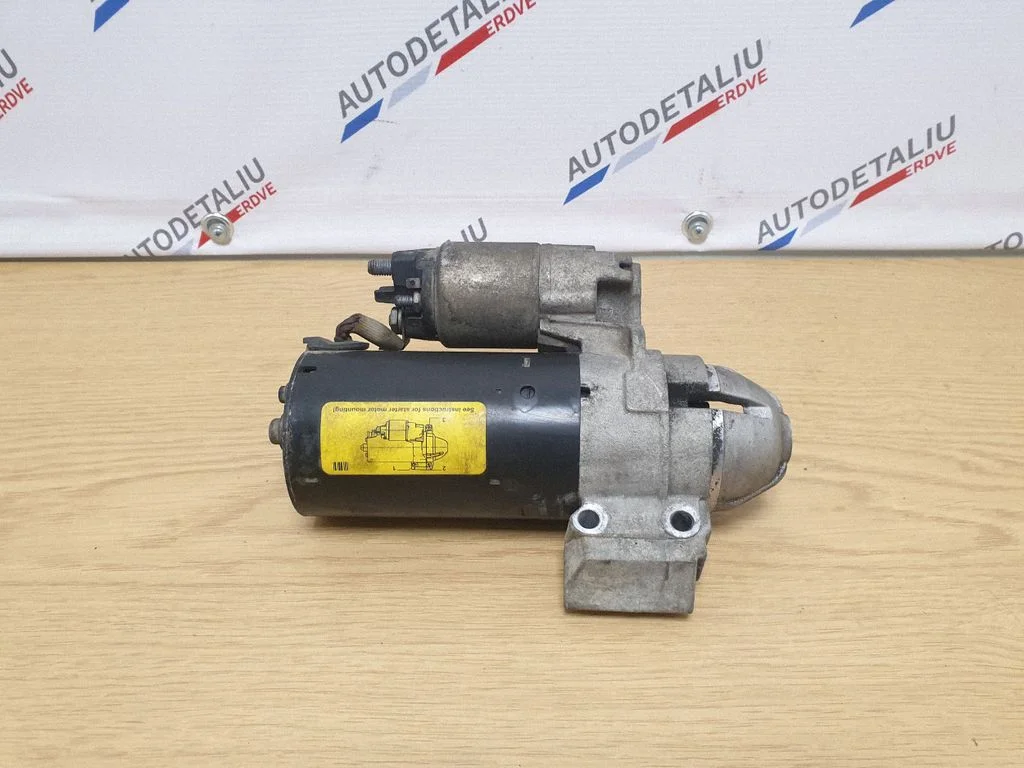 Starter motor – BMW 3 Series E92 E93 (2005-2014)