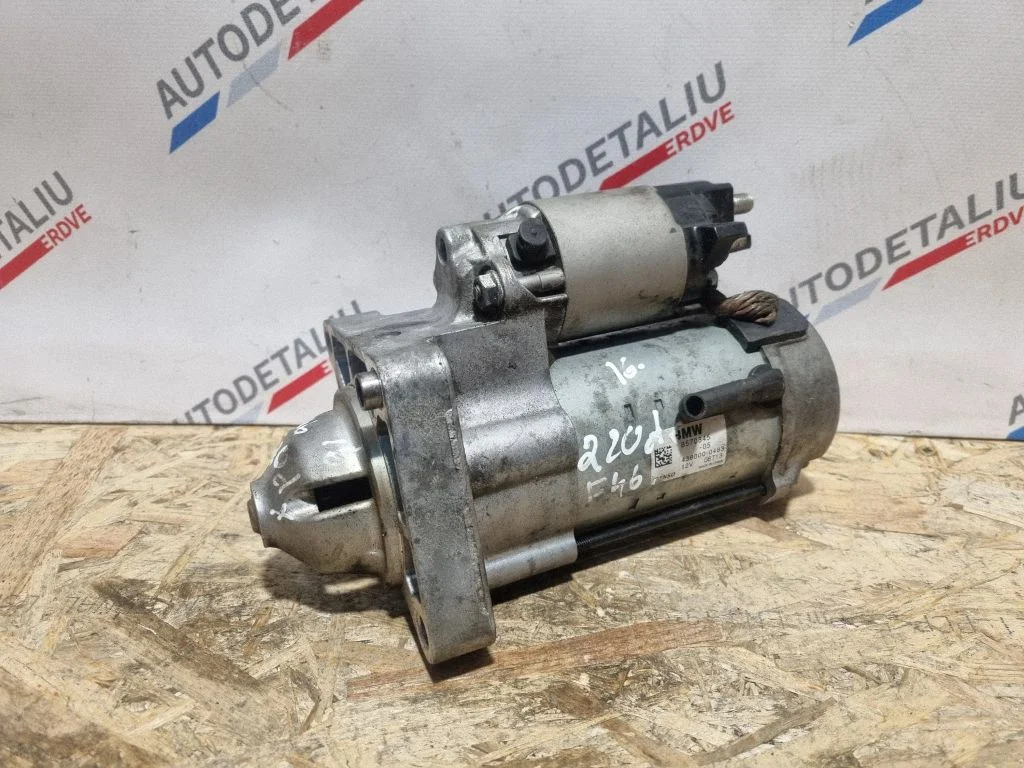 Starter motor – BMW 2 Series F46 (2015-)