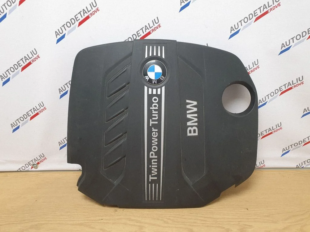 Dzinēja pārsegs (apdare) – BMW 1. sērija F20 F21 (2011-2019)