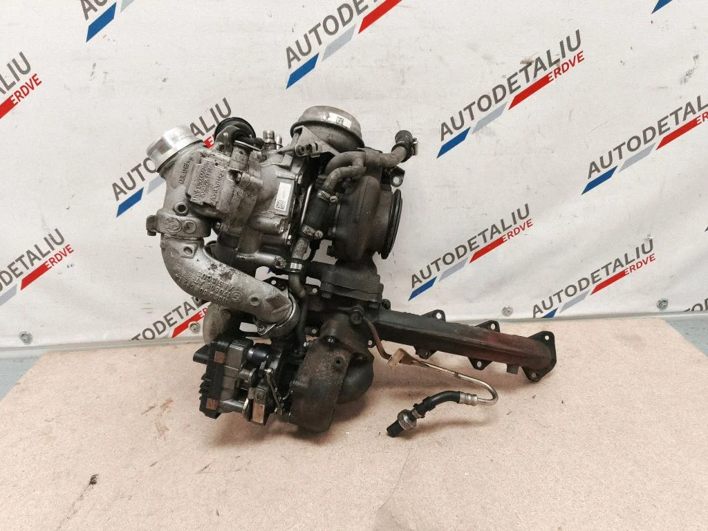 Turbocharger – BMW 6 Series F06 Gran coupe (2012-2018)