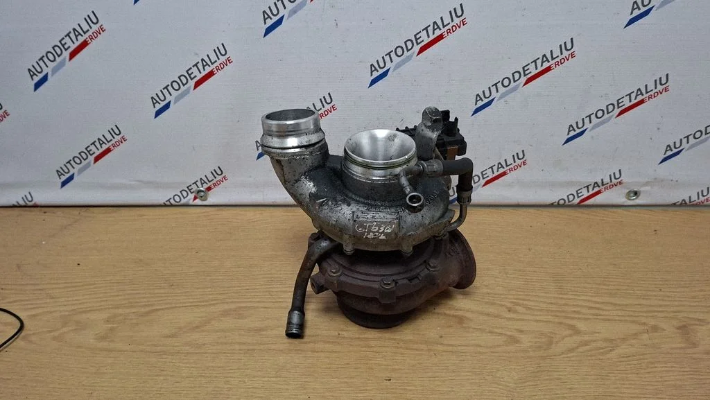 Turbo – BMW 5-seeria GT F07 (2010-2017)