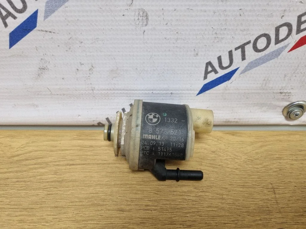 Kütusefiltri soojendi – BMW 3-seeria F30 F35 F31 (2012-2018)
