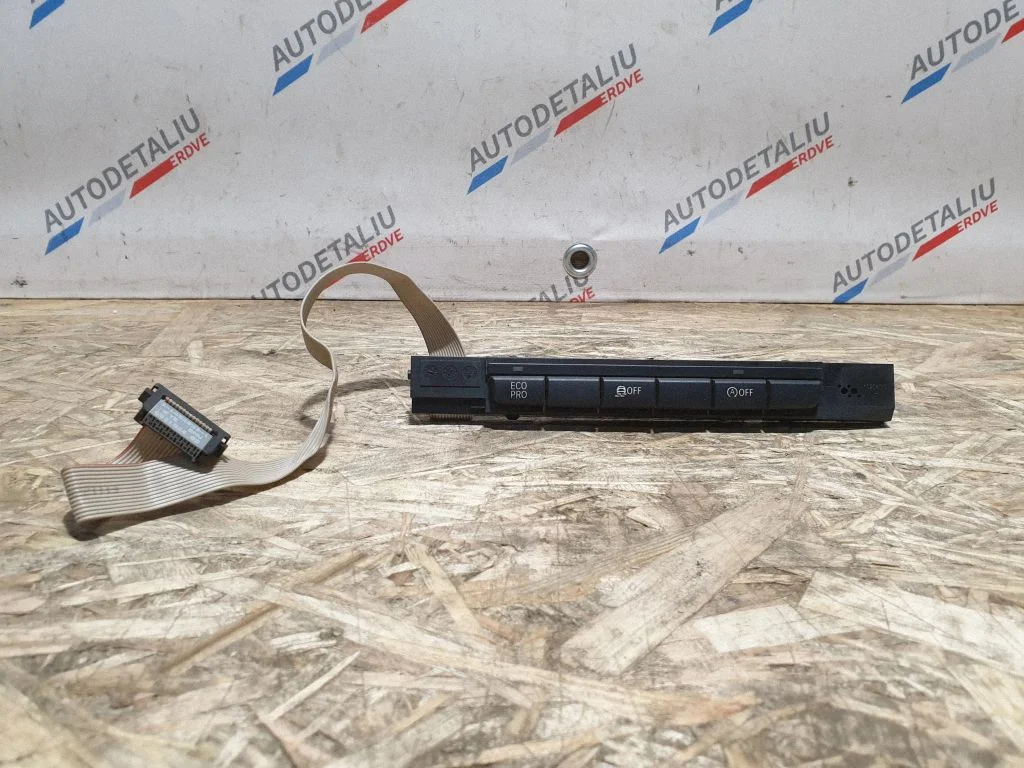 A set of switches – BMW X1 E84 (2009-2015)