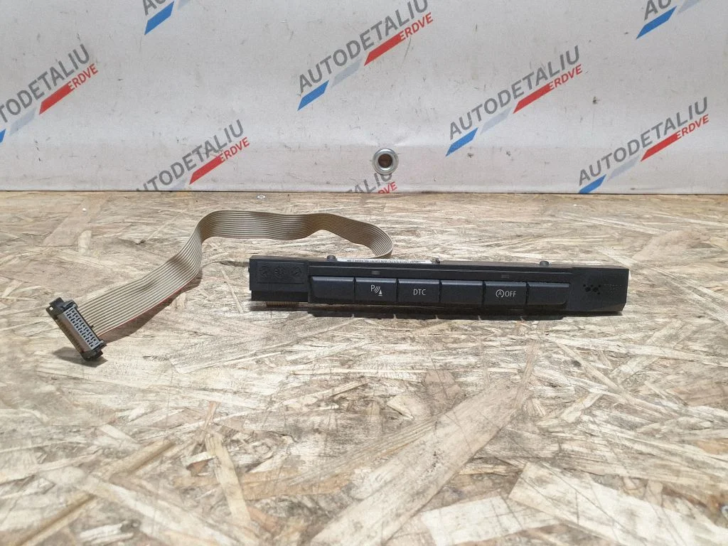 A set of switches – BMW X1 E84 (2009-2015)