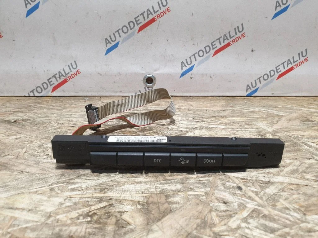 A set of switches – BMW X1 E84 (2009-2015)