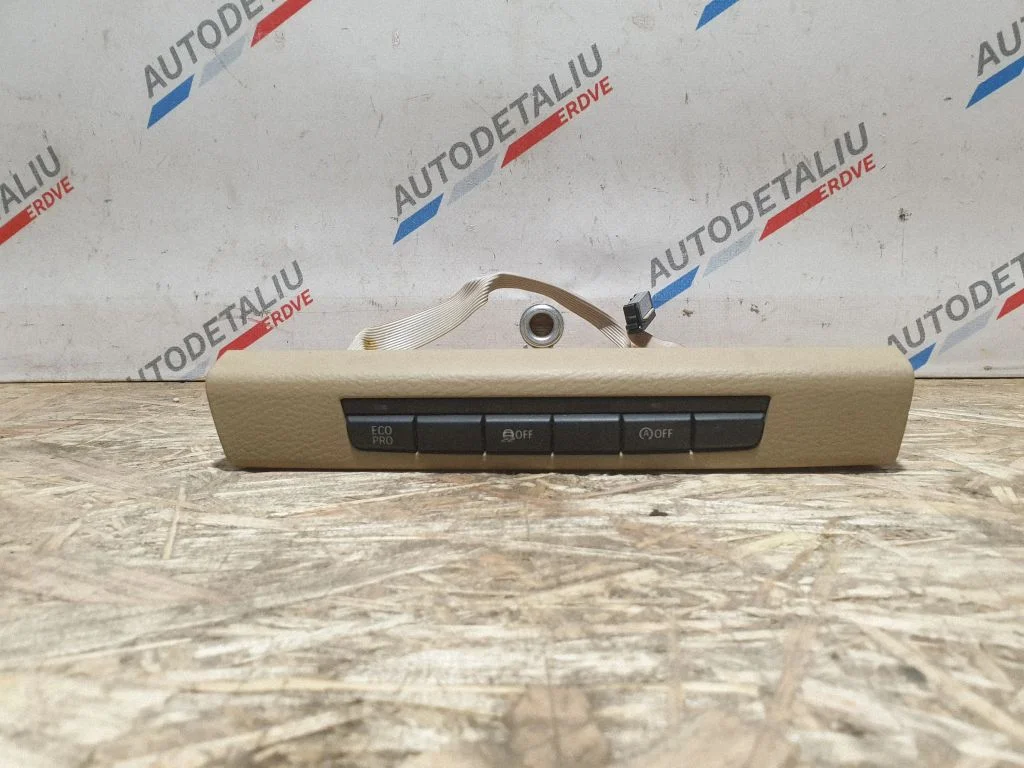 A set of switches – BMW X1 E84 (2009-2015)