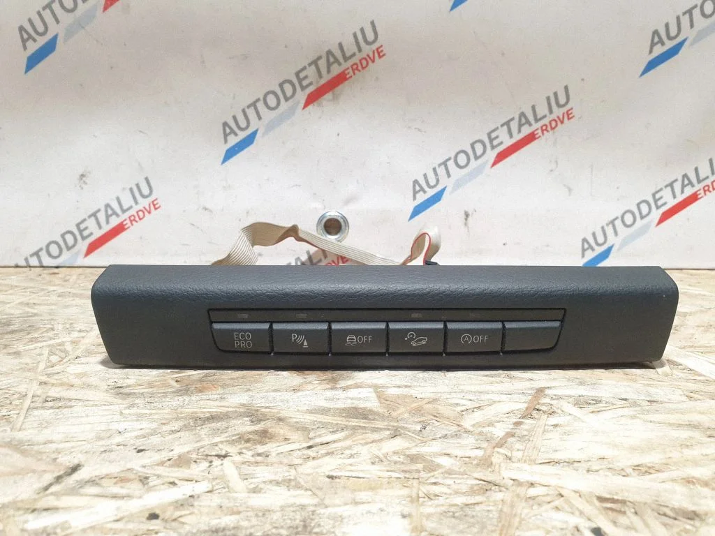 A set of switches – BMW X1 E84 (2009-2015)