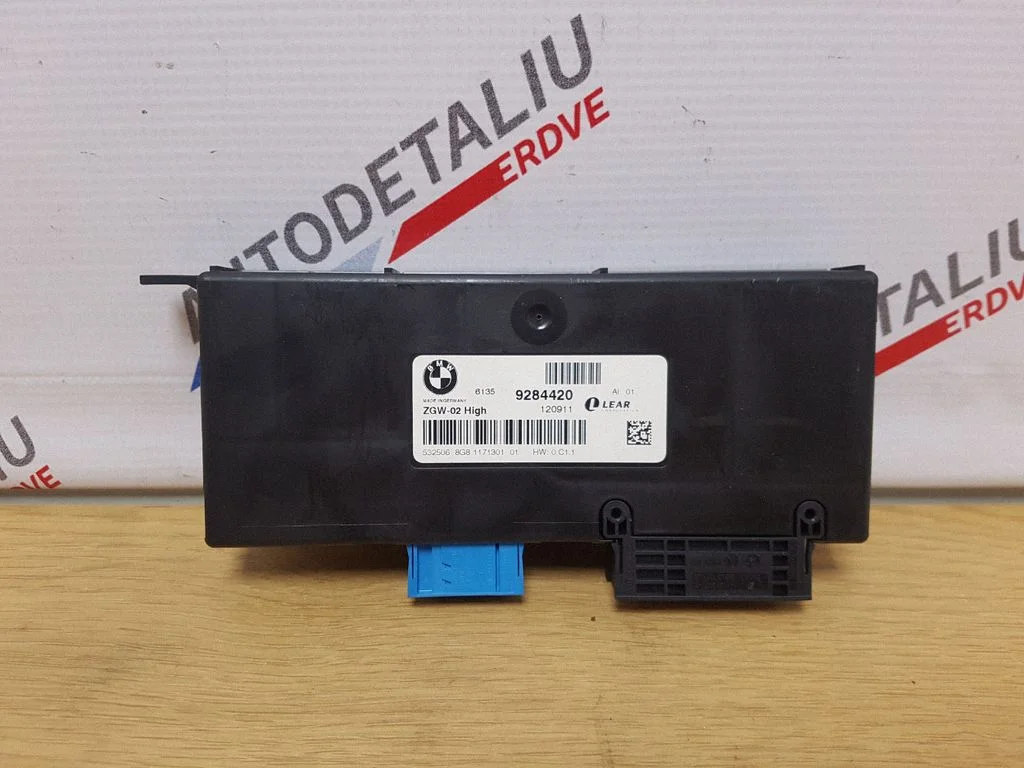 Gateway vadības modulis – BMW 5. sērija F10 F11 (2009-2016)
