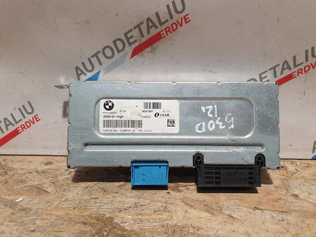 Gateway vadības modulis – BMW 5. sērija F10 F11 (2009-2016)