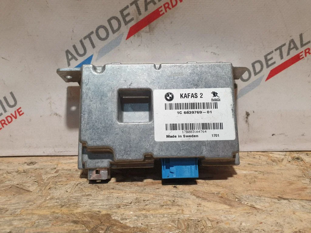 Camera control unit module – BMW X2 F39 (2018-2023)