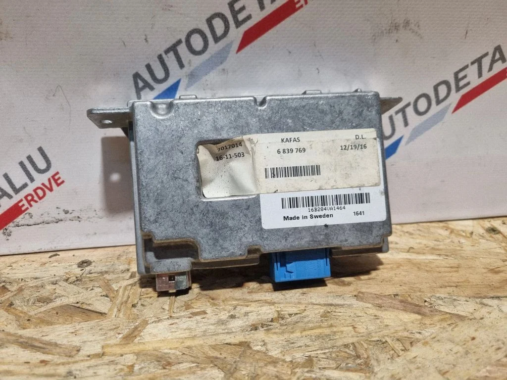 Camera control unit module – BMW 1 Series F20 F21 (2011-2019)