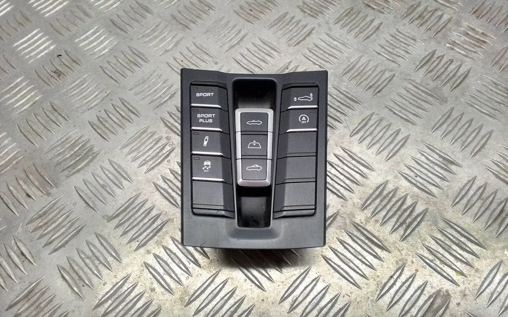 Multifunctional control switch/knob – Porsche 911 991 (2011-2019)