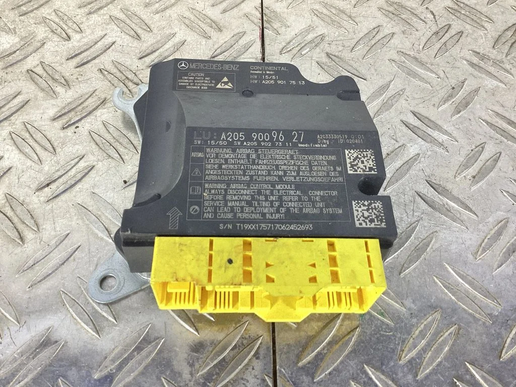 Airbag control unit/module – Mercedes-Benz GLC-Class C253 (2016-)