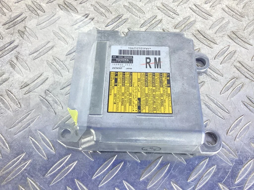Airbag control unit/module – Lexus RC (2014-)