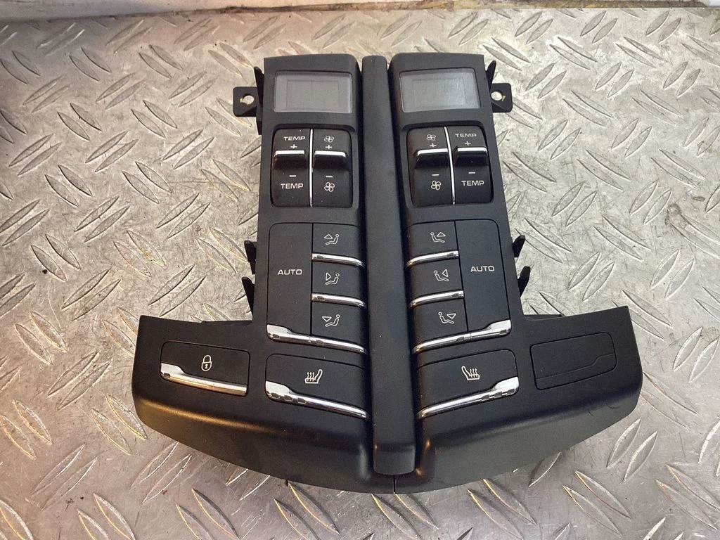 Climate control unit 7P5907049J