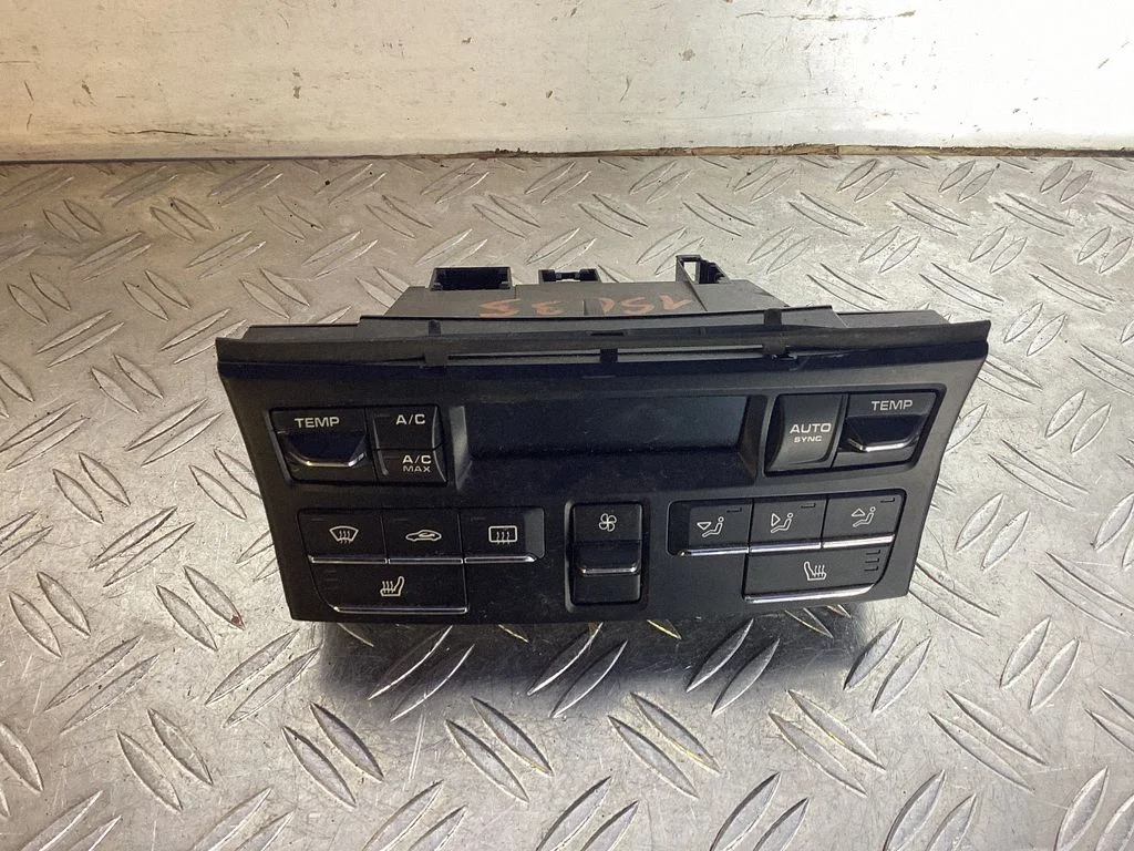 Climate control unit – Porsche 911 991 (2011-2019)