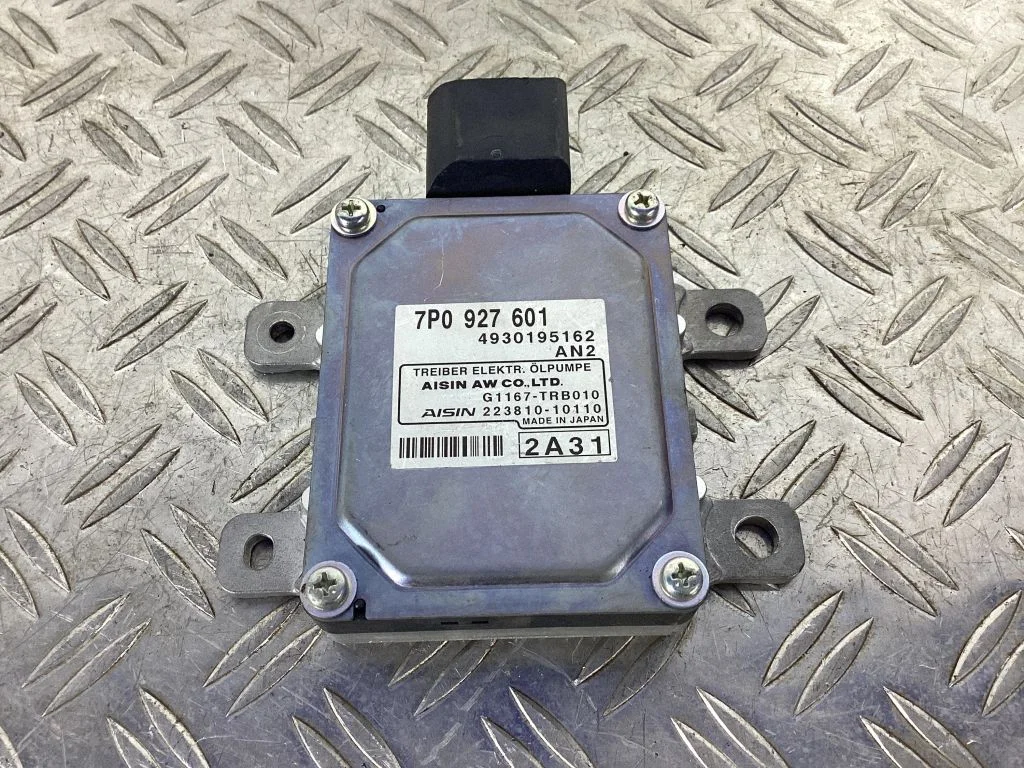 Other control units/modules 7P0927601