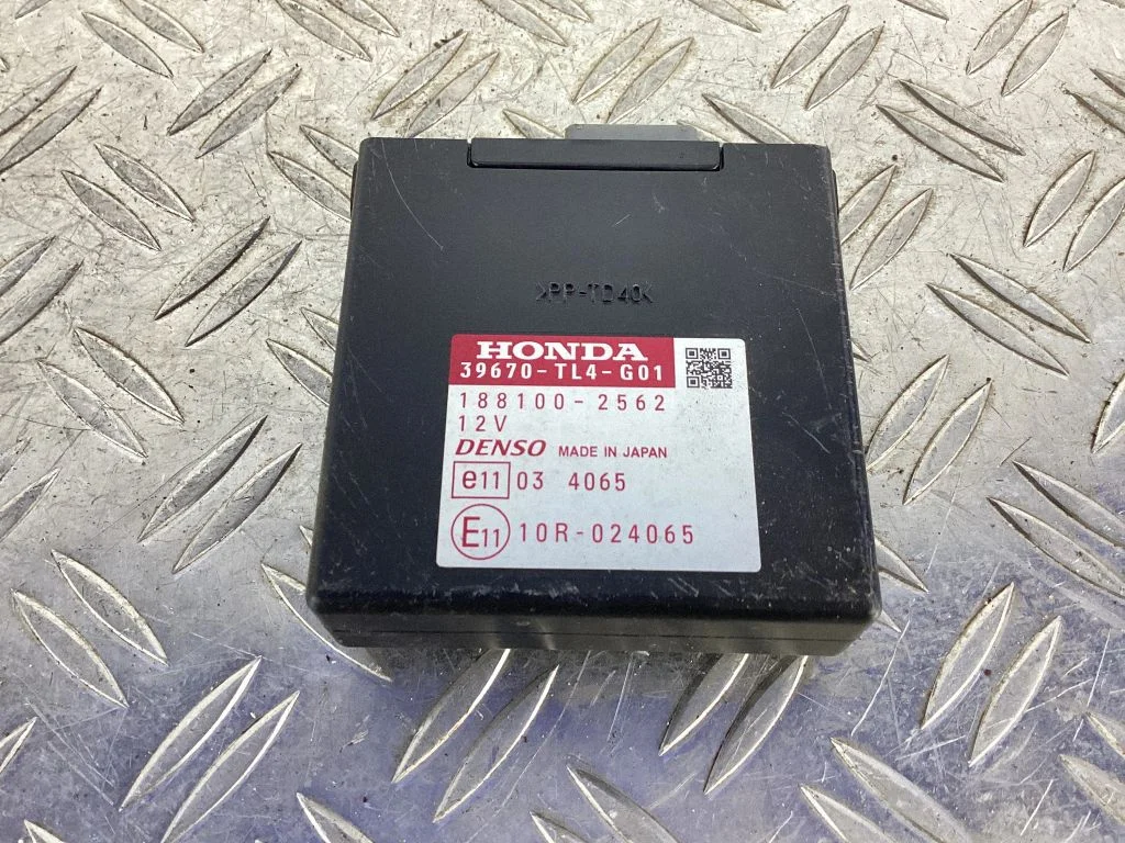 Other control units/modules – Honda Accord (2008-2016)