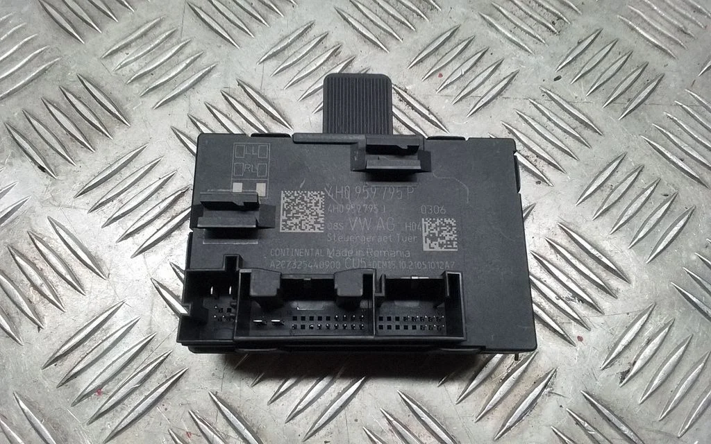 Other control units/modules 4H0959795P