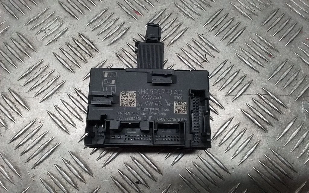Other control units/modules 4H0959793AC
