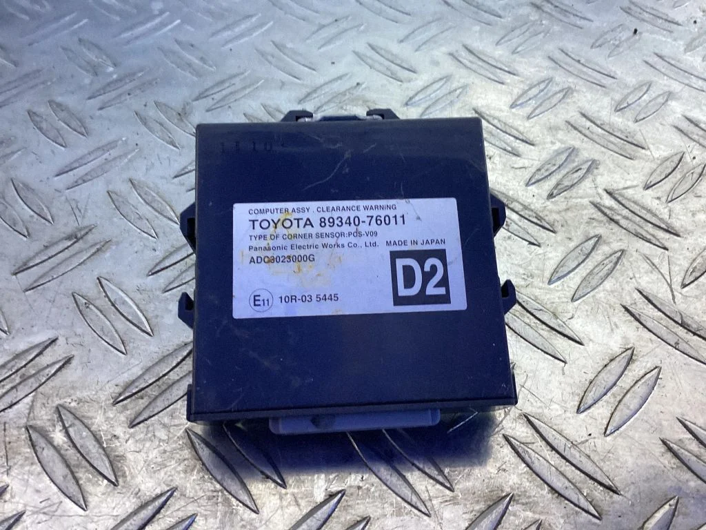Parkimisandurite (PDC) juhtplokk