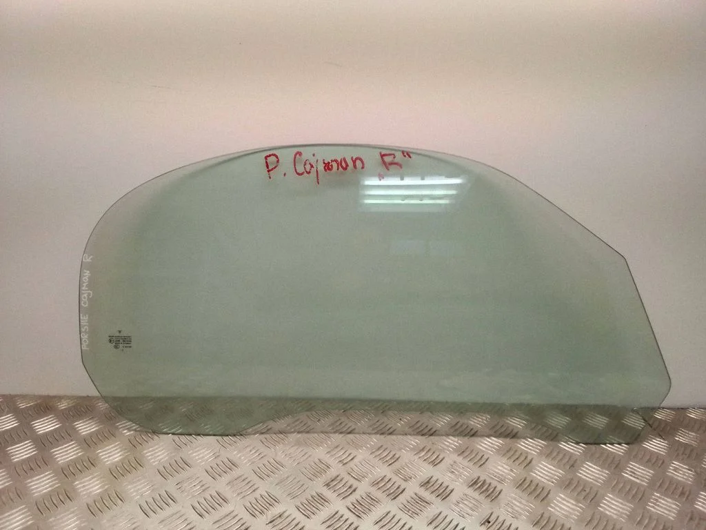 Front door window glass four-door – Porsche 718 Cayman 982 982c (2016-)